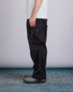 Online and wander Oversized Silhouette Cargo Pant Black
