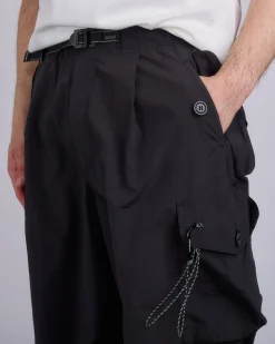 Online and wander Oversized Silhouette Cargo Pant Black