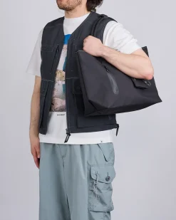 New and wander PECO Tote Bag Black