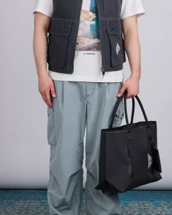 New and wander PECO Tote Bag Black