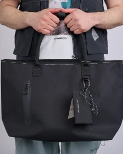 New and wander PECO Tote Bag Black