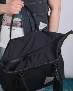 New and wander PECO Tote Bag Black