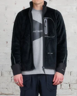 Fashion and wander Polartec High Loft Fleece Jacket Black