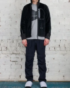 Fashion and wander Polartec High Loft Fleece Jacket Black