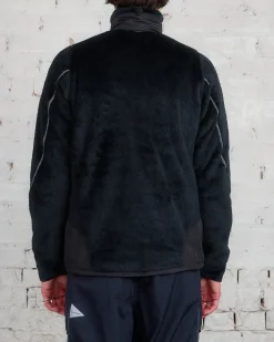 Fashion and wander Polartec High Loft Fleece Jacket Black