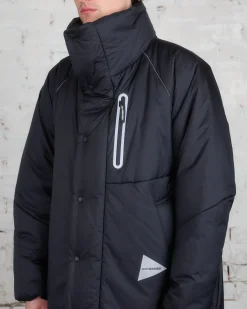 Clearance and wander Primaloft Black Ripstop Coat Black