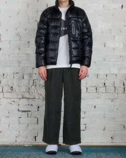 Hot and wander REWOOL Tweed Wide Pant Khaki