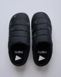 Best and wander SUBU Triangle JQ Sandal Black