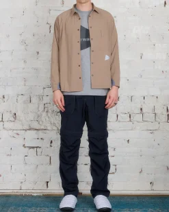 Sale and wander Thermolite Fleece Base LS Shirt Beige