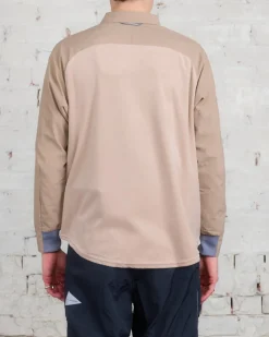 Sale and wander Thermolite Fleece Base LS Shirt Beige