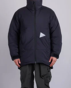 Clearance and wander Top Fleece Coat Black