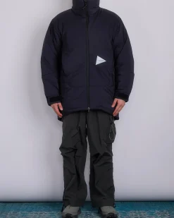 Clearance and wander Top Fleece Coat Black