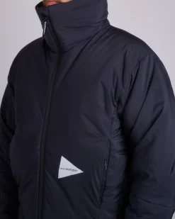 Clearance and wander Top Fleece Coat Black