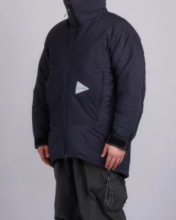 Clearance and wander Top Fleece Coat Black