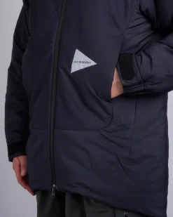 Clearance and wander Top Fleece Coat Black