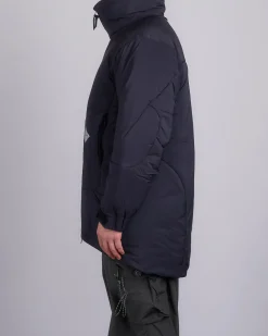 Clearance and wander Top Fleece Coat Black