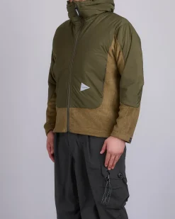 New and wander Top Fleece Jacket Khaki