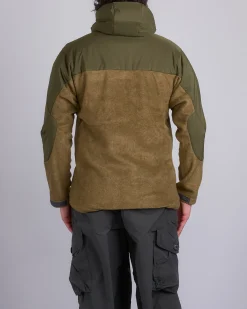 New and wander Top Fleece Jacket Khaki