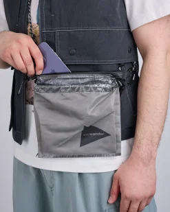 Fashion and wander UL Socoche Dyneema Bag Charcoal