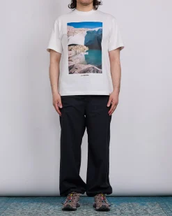 Fashion and wander Vent Nylon Pant Black