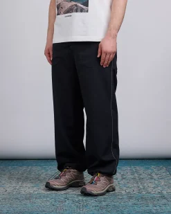 Fashion and wander Vent Nylon Pant Black