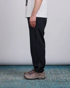 Fashion and wander Vent Nylon Pant Black