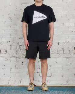 Fashion and wander Wave Short Black