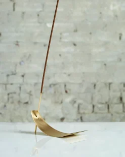 Discount APFR Fragrance APFR Brass Incense Stand