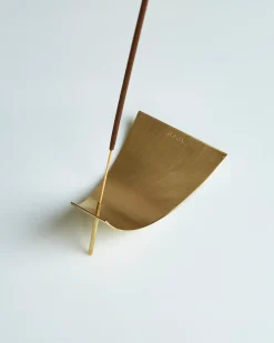 Discount APFR Fragrance APFR Brass Incense Stand