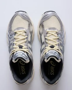 Sale Asics GEL-KAYANO 14 Oyster White Steeple Grey