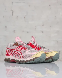 Best Asics Men's UB9-S Gel Kayano 20 Crystal Pink Classic Red