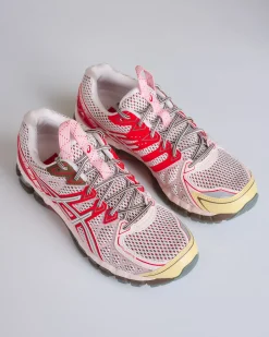 Best Asics Men's UB9-S Gel Kayano 20 Crystal Pink Classic Red