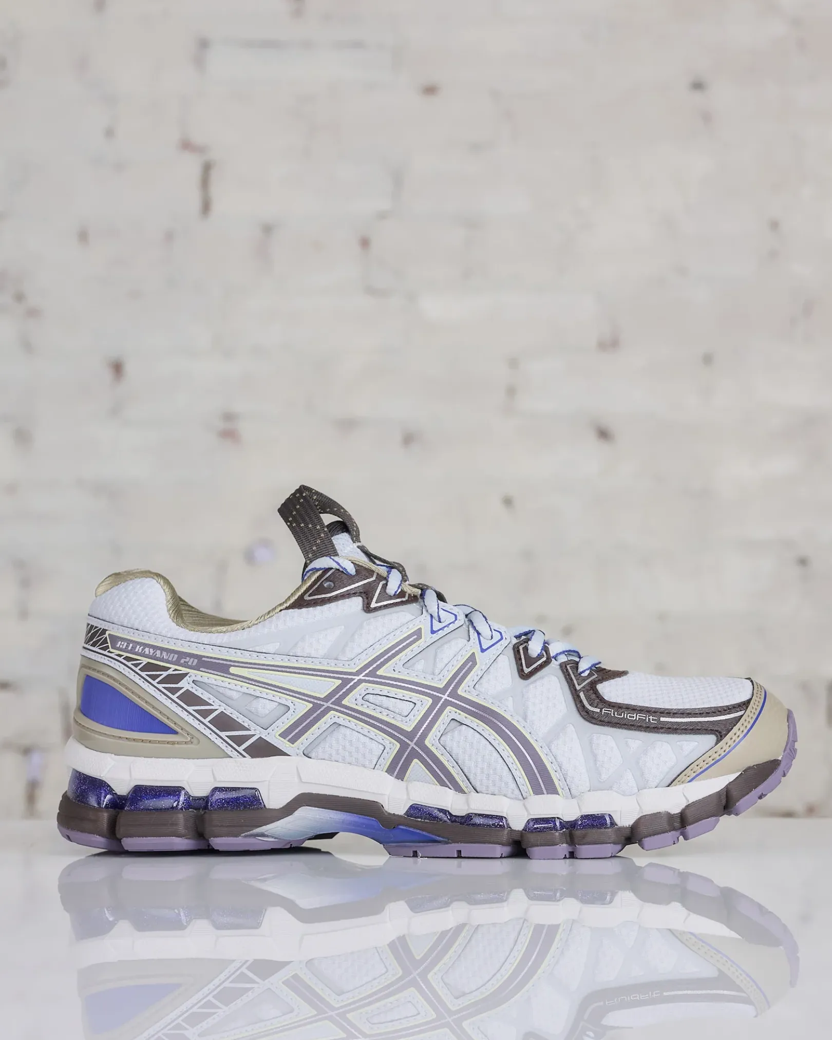 Online Asics Men's UB10-S Gel Kayano 20 Glacier Grey Lavender Grey