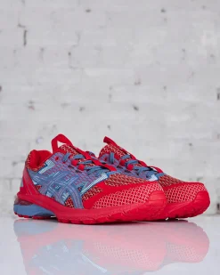 Fashion Asics Men's US4-S Gel-Terrain Classic Red Wood