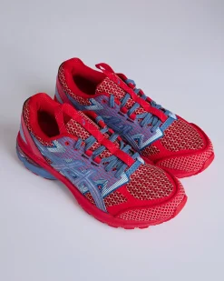 Fashion Asics Men's US4-S Gel-Terrain Classic Red Wood