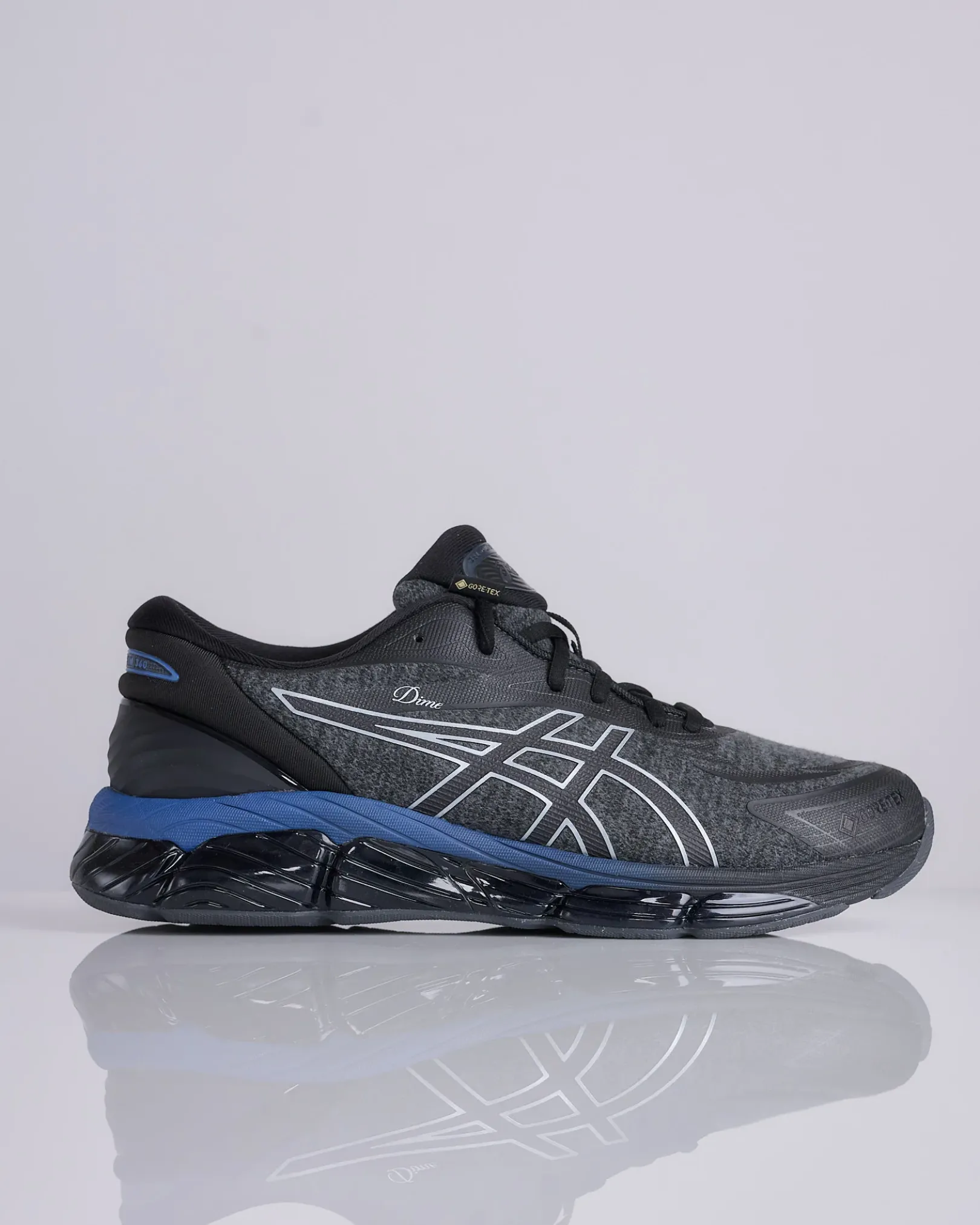 Fashion Asics x Dime GEL-QUANTUM 360 VIII GTX BLACK PURE SILVER