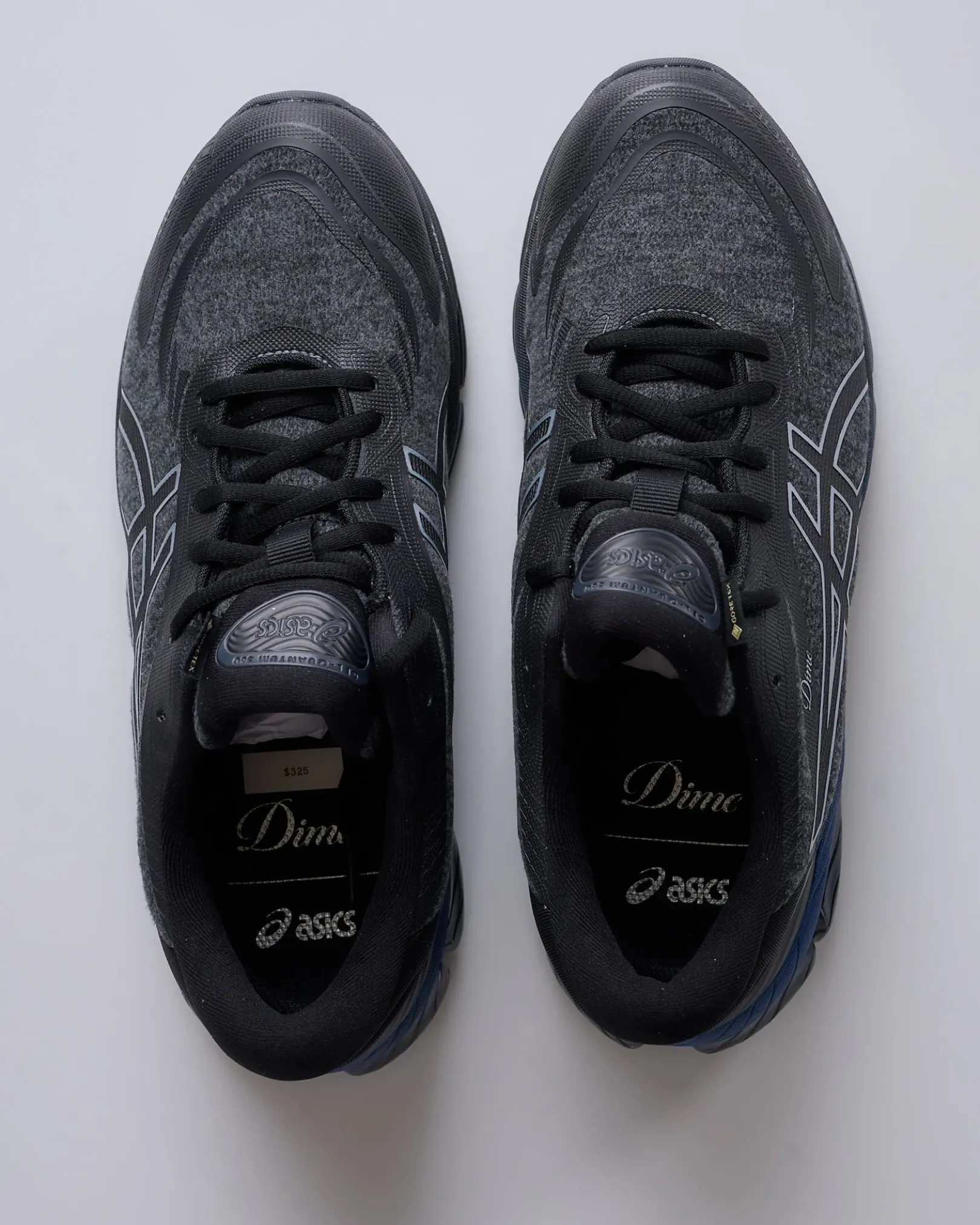 Fashion Asics x Dime GEL-QUANTUM 360 VIII GTX BLACK PURE SILVER