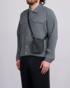 Fashion BAO BAO ISSEY MIYAKE Repeat Beetle Bag Matte Black