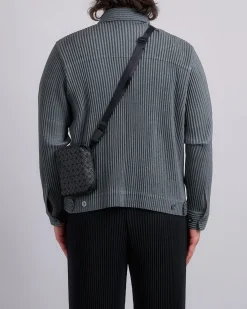 Fashion BAO BAO ISSEY MIYAKE Repeat Beetle Bag Matte Black