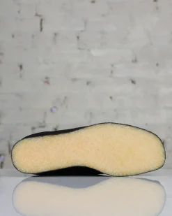 Outlet Clarks Originals Clarks Men's Wallabee Boot Black Suede