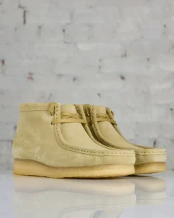 Sale Clarks Originals Clarks Men's Wallabee Boot Maple Suede