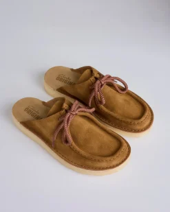 Outlet Clarks Originals Men's DSRT Nomad Mule Cola Suede