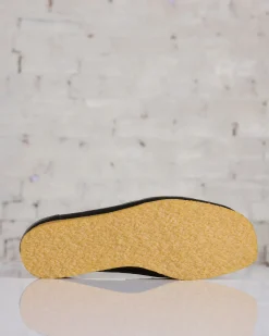 Discount Clarks Originals Men's Wallabee Loafer Black Croc