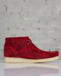 Best Clarks Originals Men's Wallabee Boot Burgundy