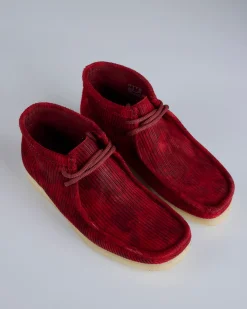 Best Clarks Originals Men's Wallabee Boot Burgundy