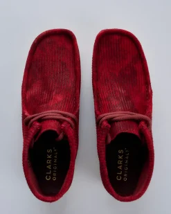 Best Clarks Originals Men's Wallabee Boot Burgundy