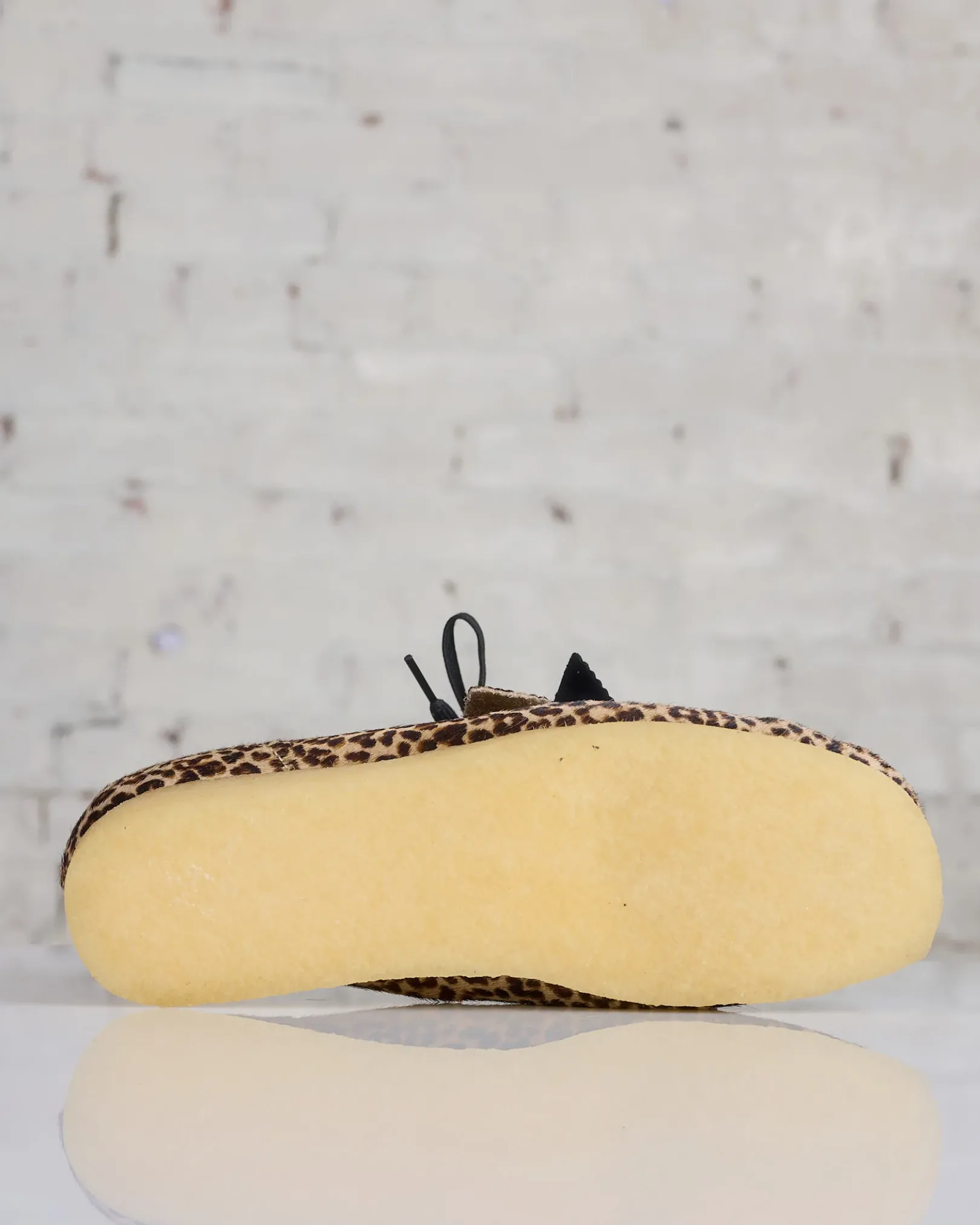 Online Clarks Originals Men's Wallabee Leopard Print