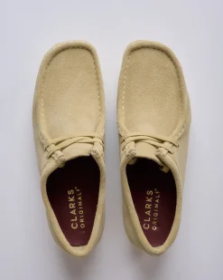 Outlet Clarks Originals Wallabee Maple Suede