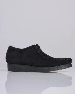 Clearance Clarks Originals Wallabee Black Suede