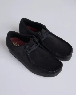 Clearance Clarks Originals Wallabee Black Suede